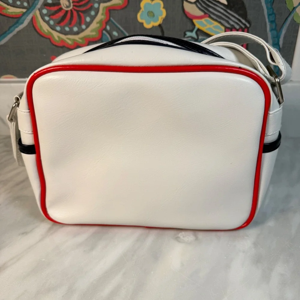 Gola Redford Messenger Bag White‎ Retro Vintage Style Crossbody D38110A READ
